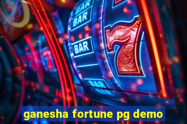 ganesha fortune pg demo